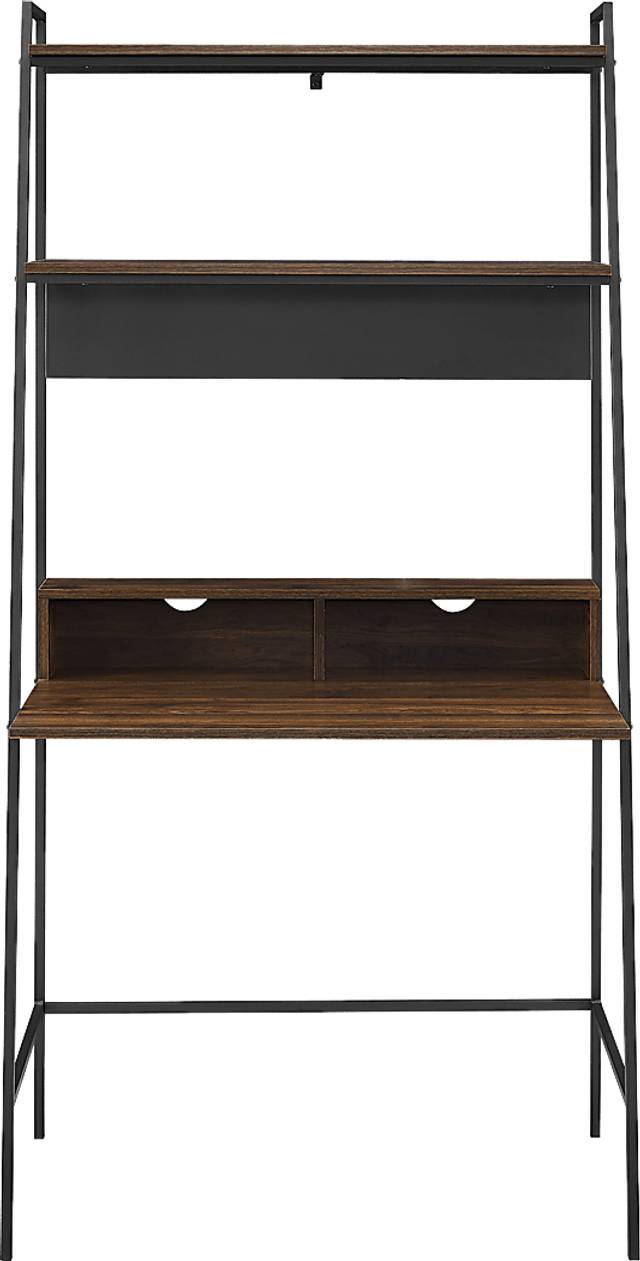 Lindacrest Walnut Desk - Thumbnail - Image 2