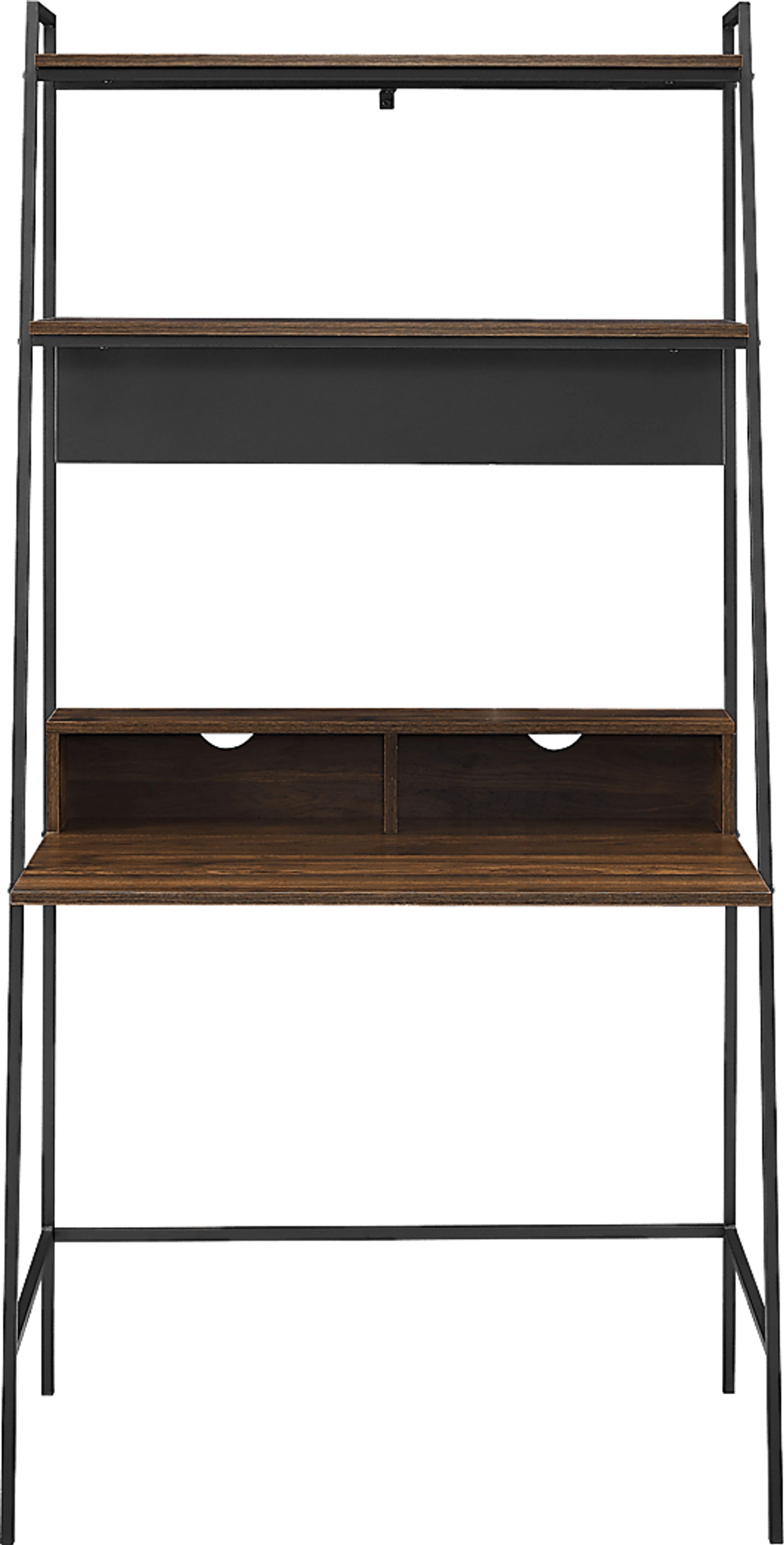 Lindacrest Walnut Desk - Image 2