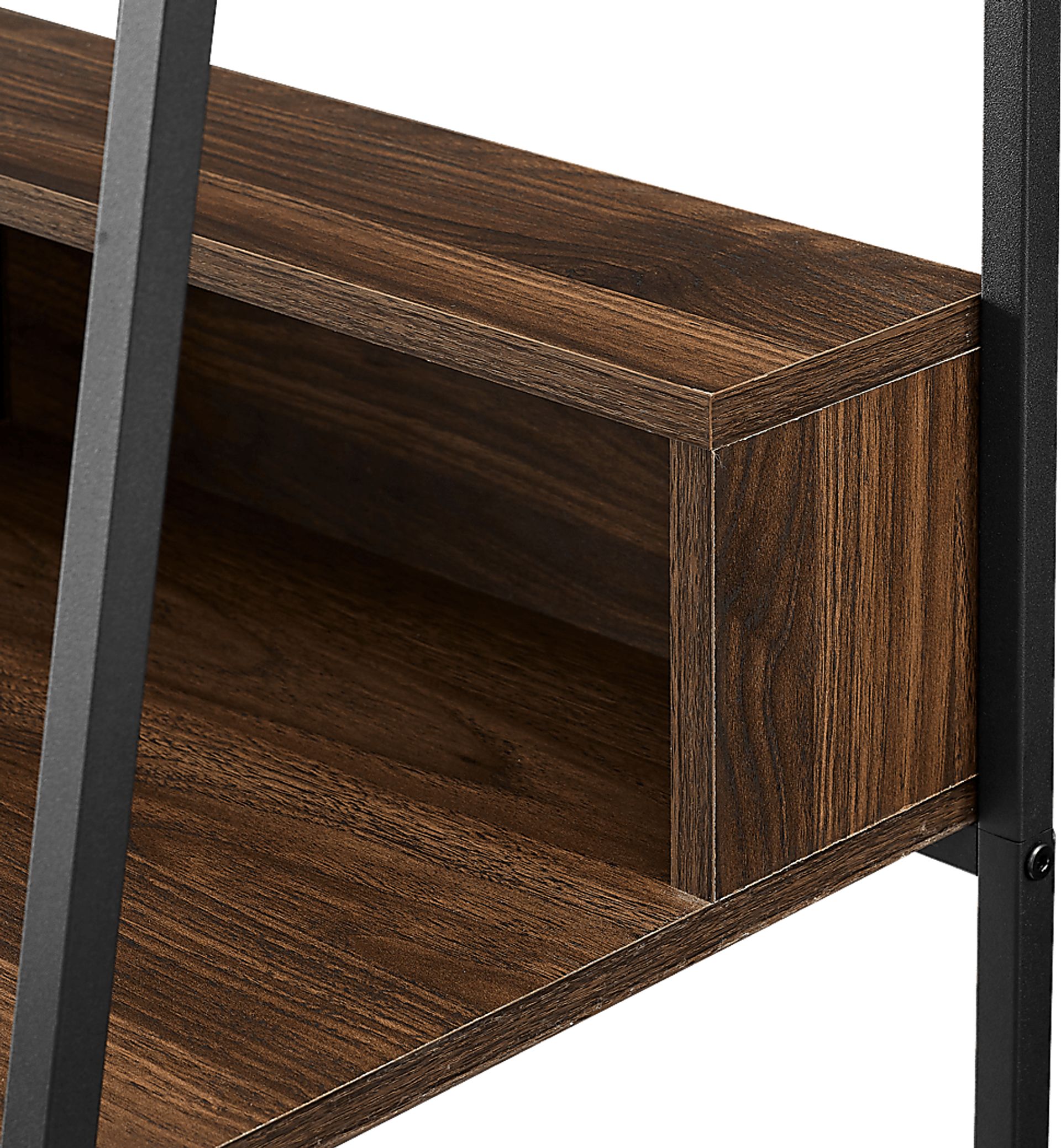Lindacrest Walnut Desk - Image 3