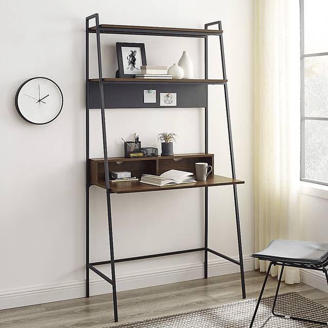 Lindacrest Walnut Desk - Thumbnail - Image 5