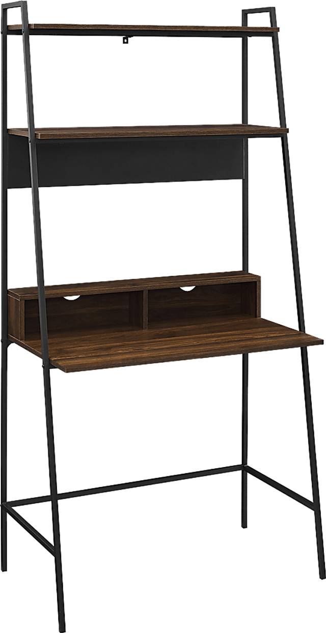 Lindacrest Walnut Desk - Thumbnail - Image 1