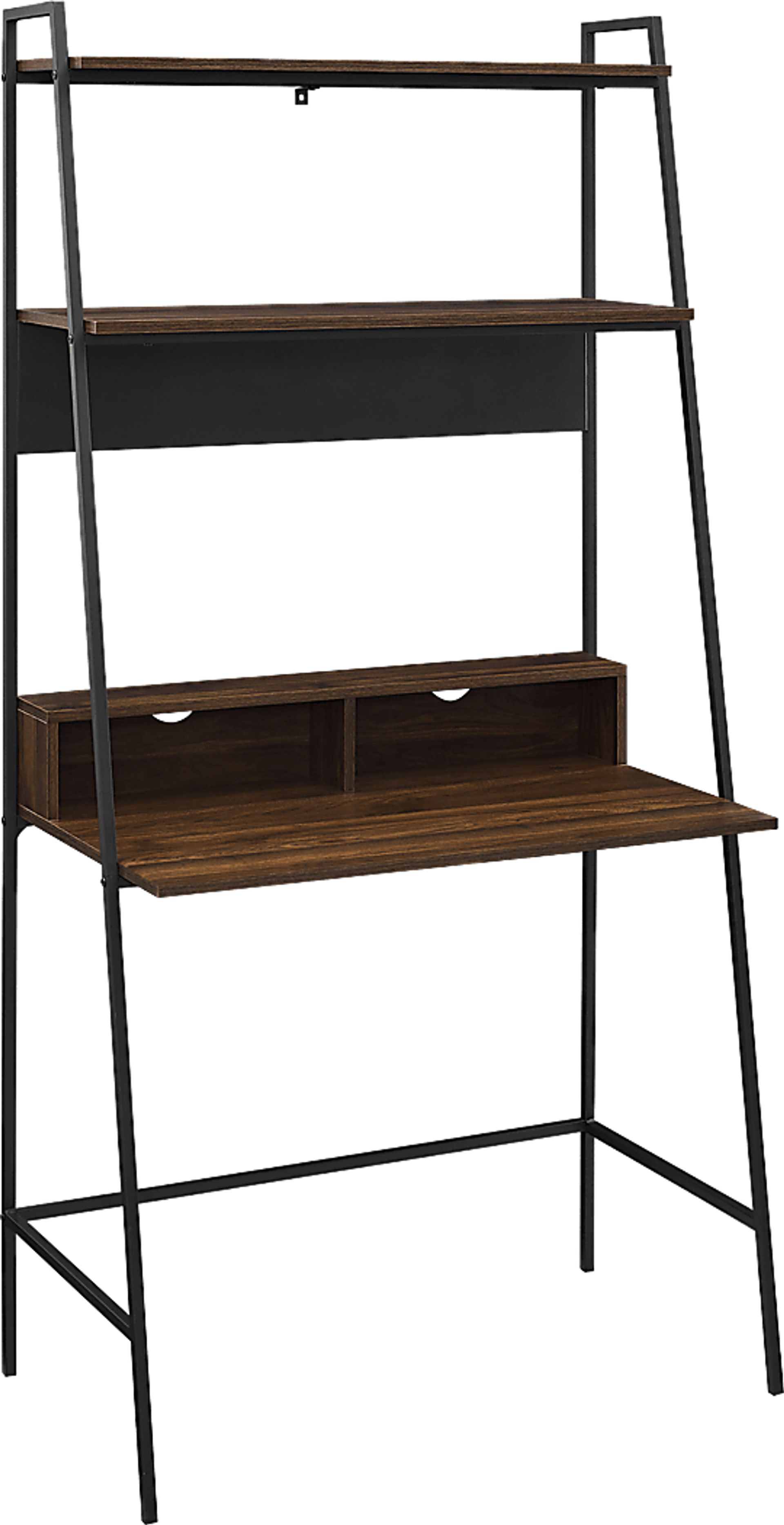 Lindacrest Walnut Desk - Image 1