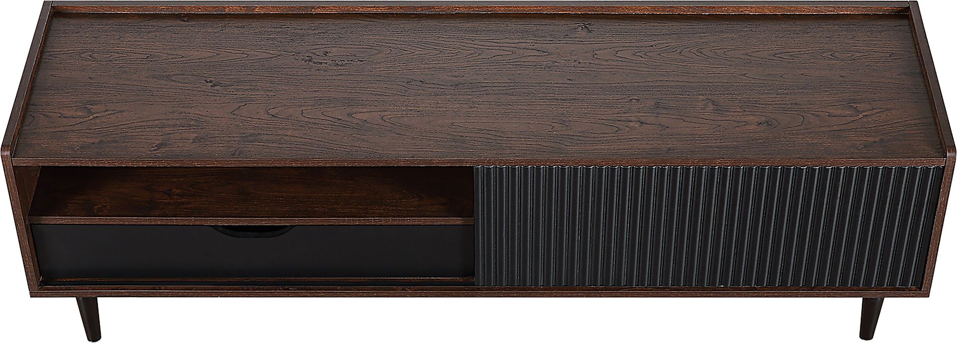 Lindall Black 59.5 in. Console - Image 5