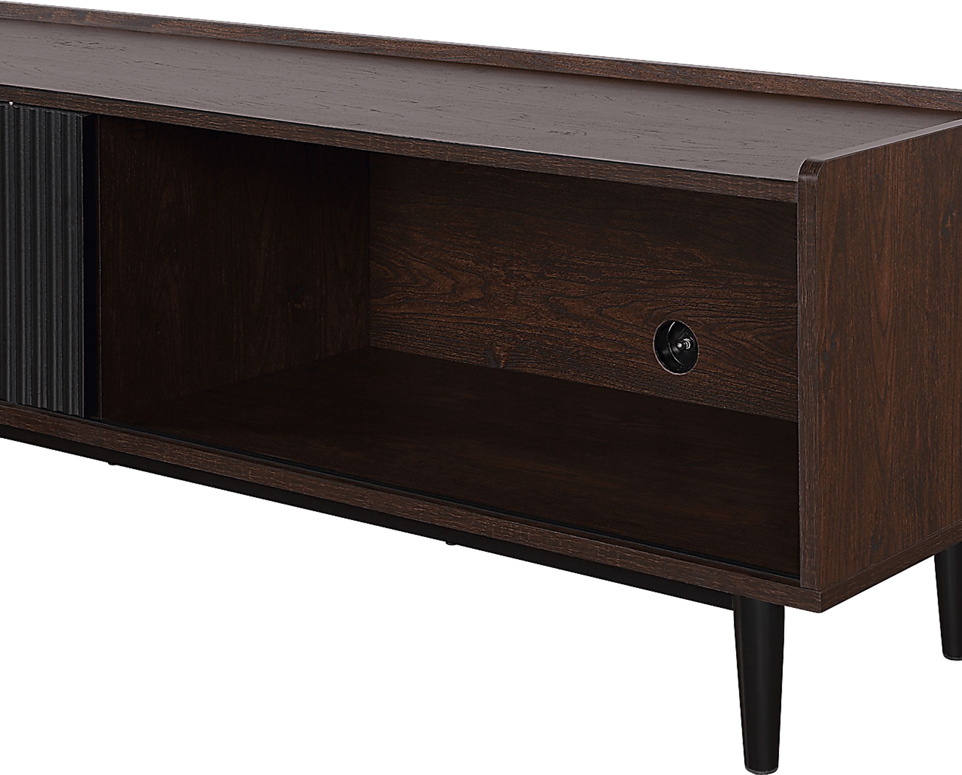 Lindall Black 59.5 in. Console - Image 6