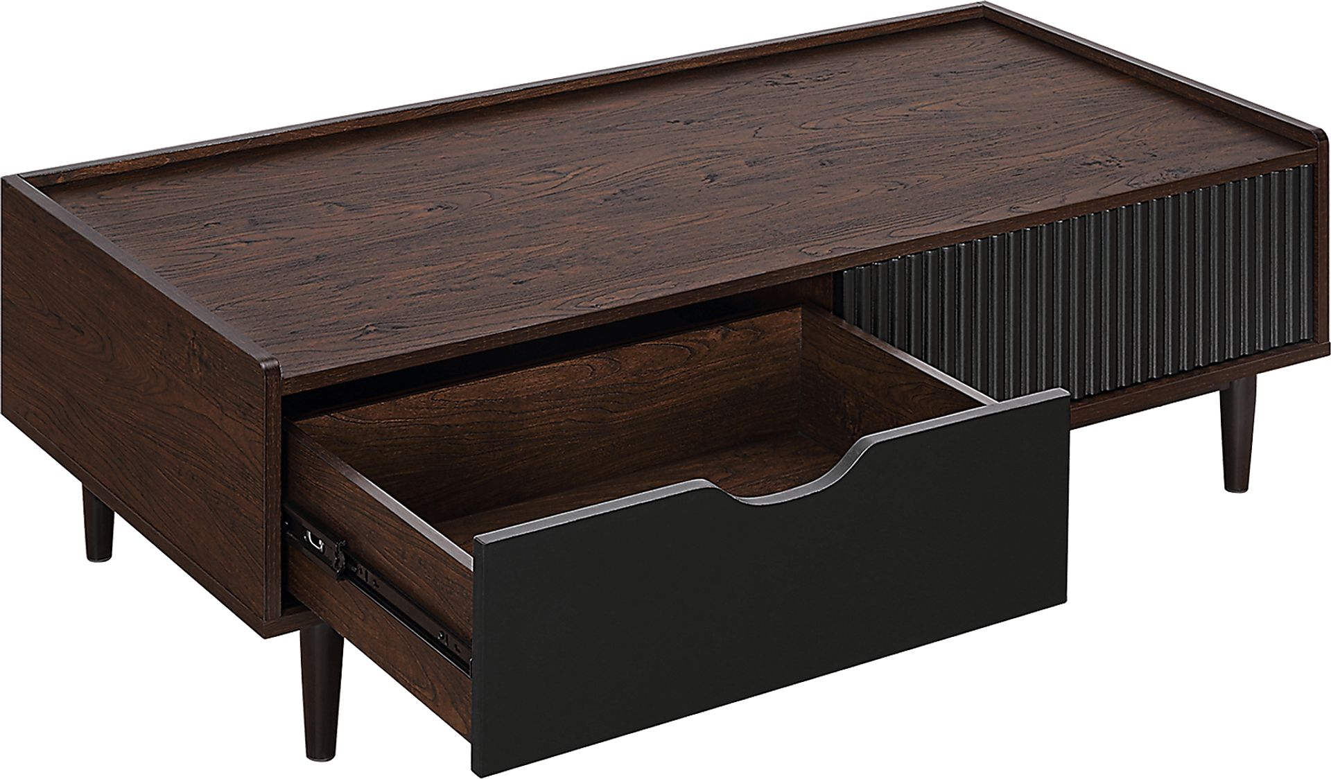 Lindall Black Cocktail Table - Image 3