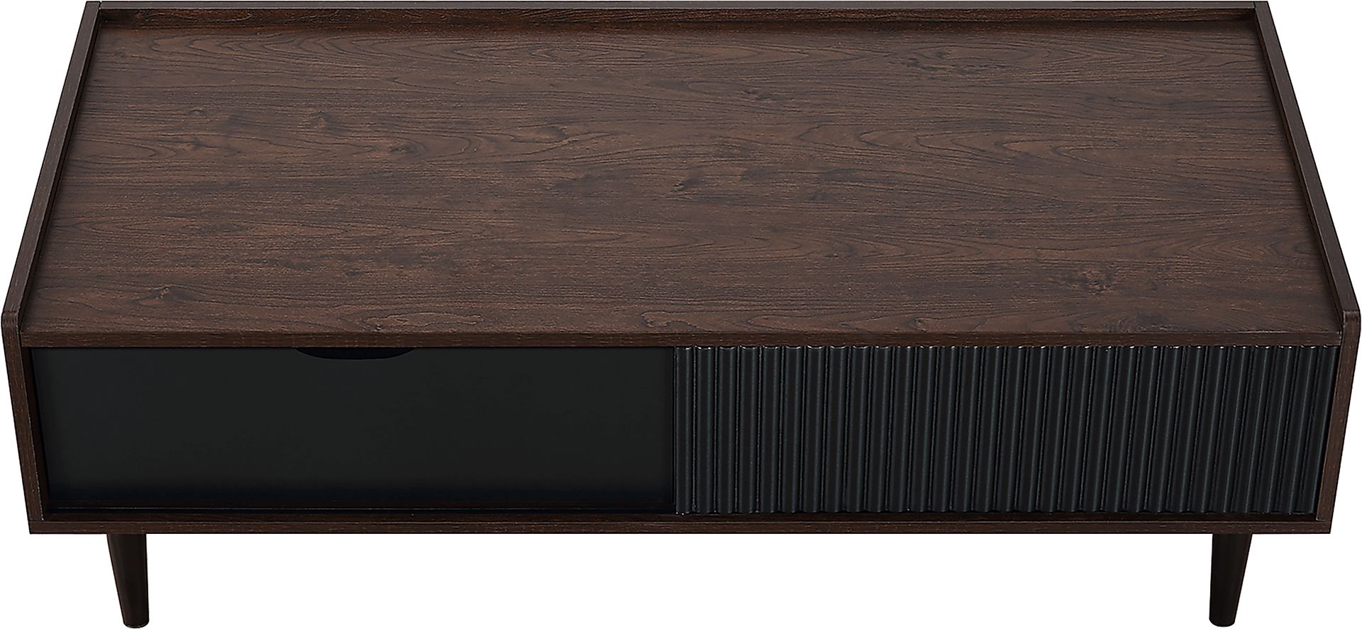 Lindall Black Cocktail Table - Image 4