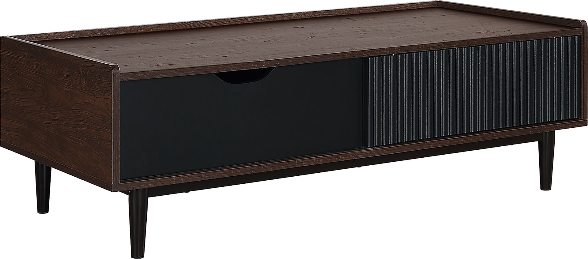 Lindall Black Cocktail Table - Image 7