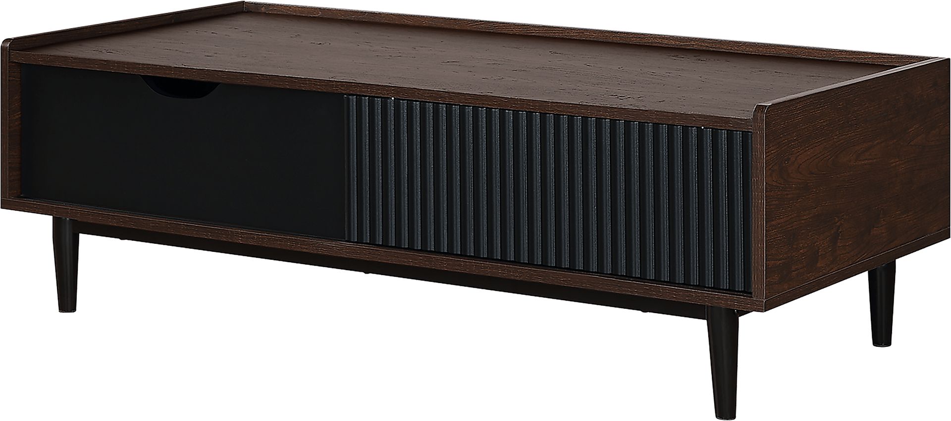 Lindall Black Cocktail Table - Image 8