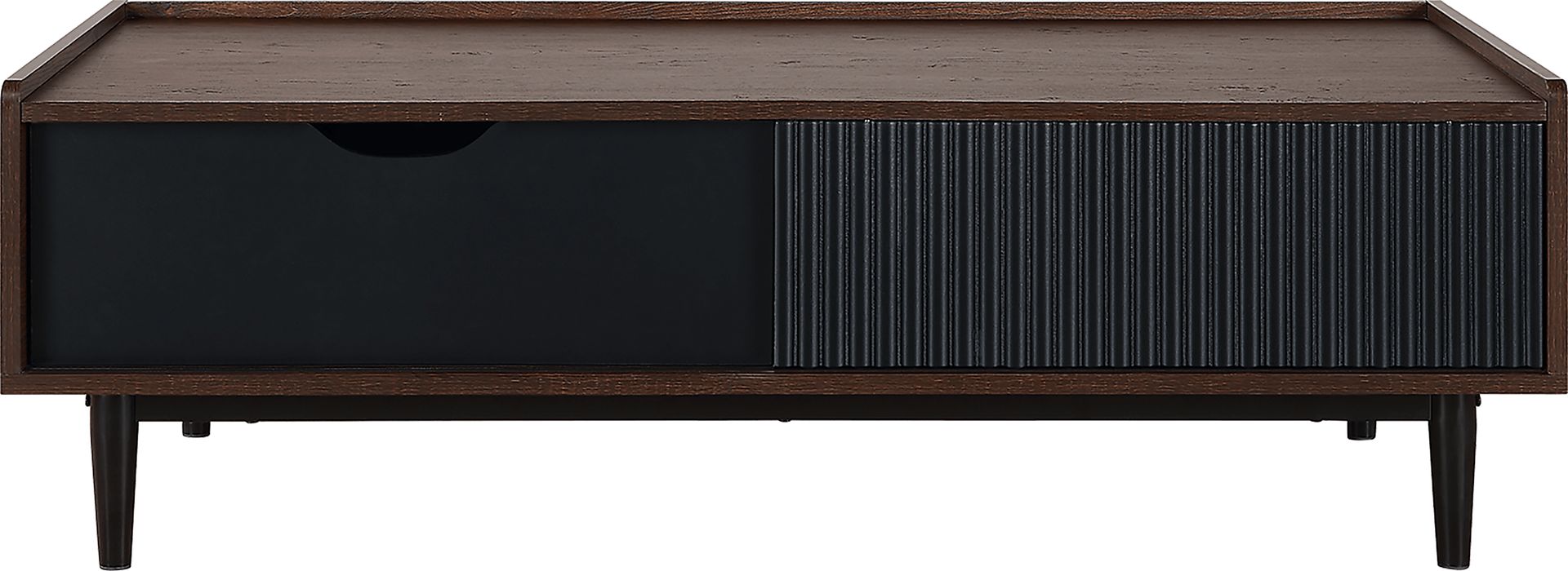 Lindall Black Cocktail Table - Image 1