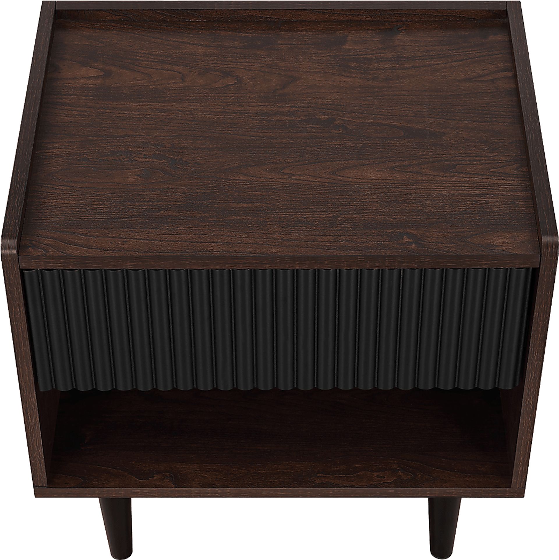 Lindall Black Nightstand - Image 5