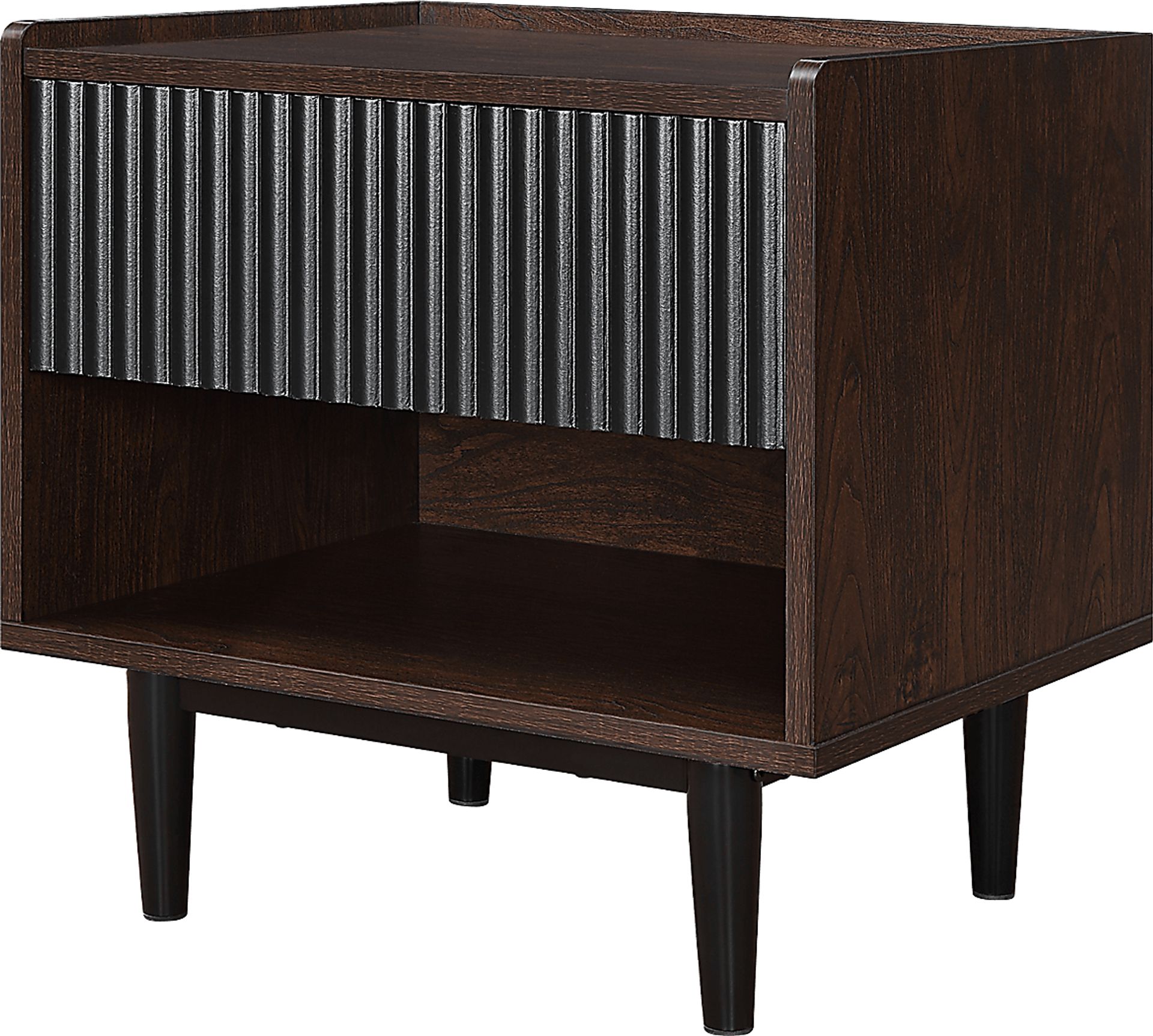 Lindall Black Nightstand - Image 8