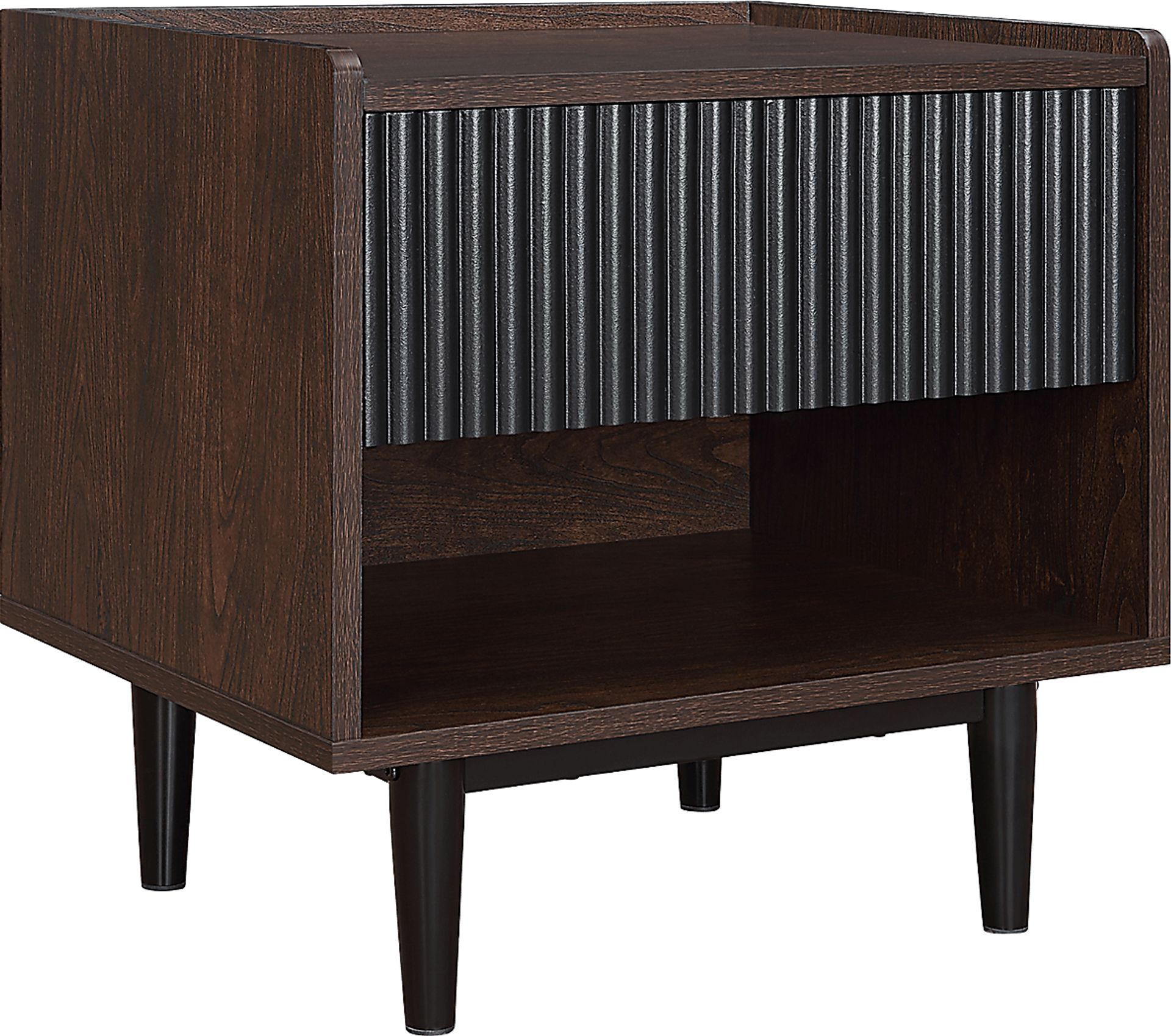 Lindall Black Nightstand - Image 9