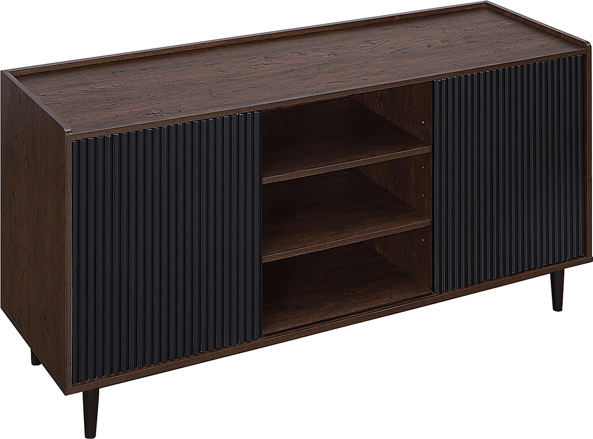 Lindall Black Sideboard - Image 3