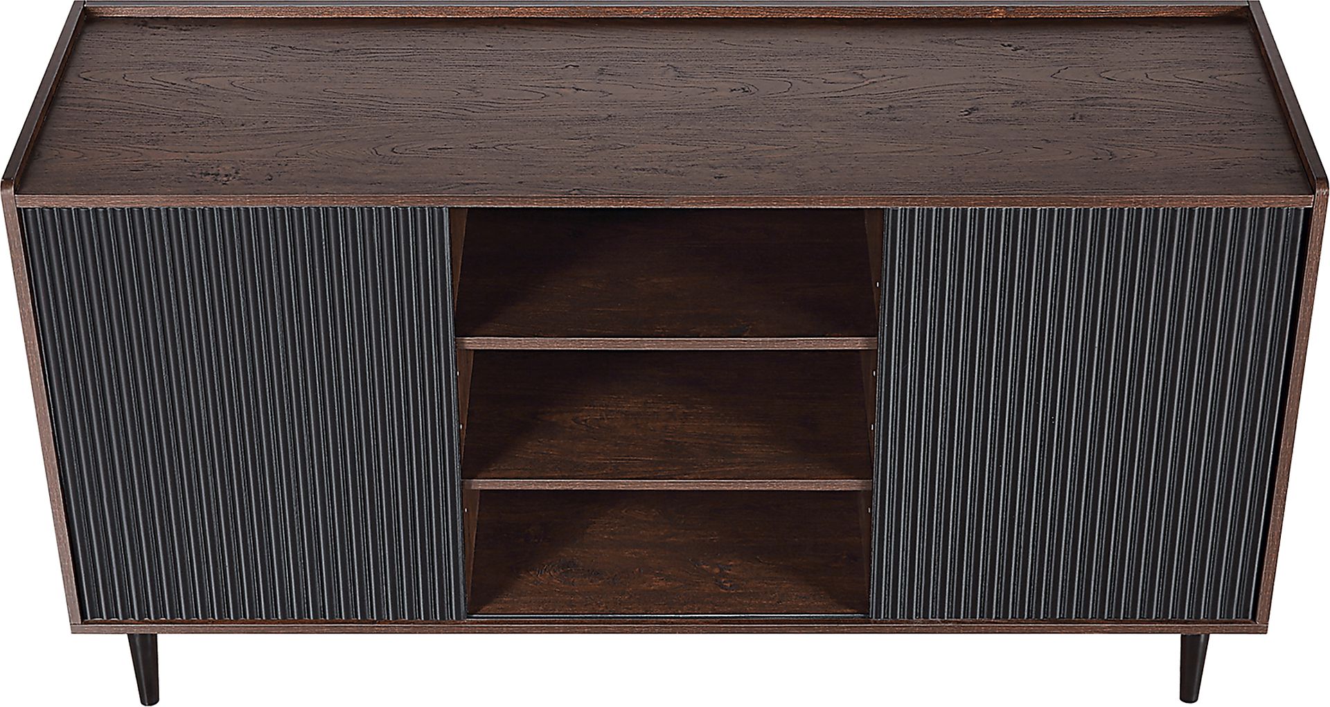 Lindall Black Sideboard - Image 4