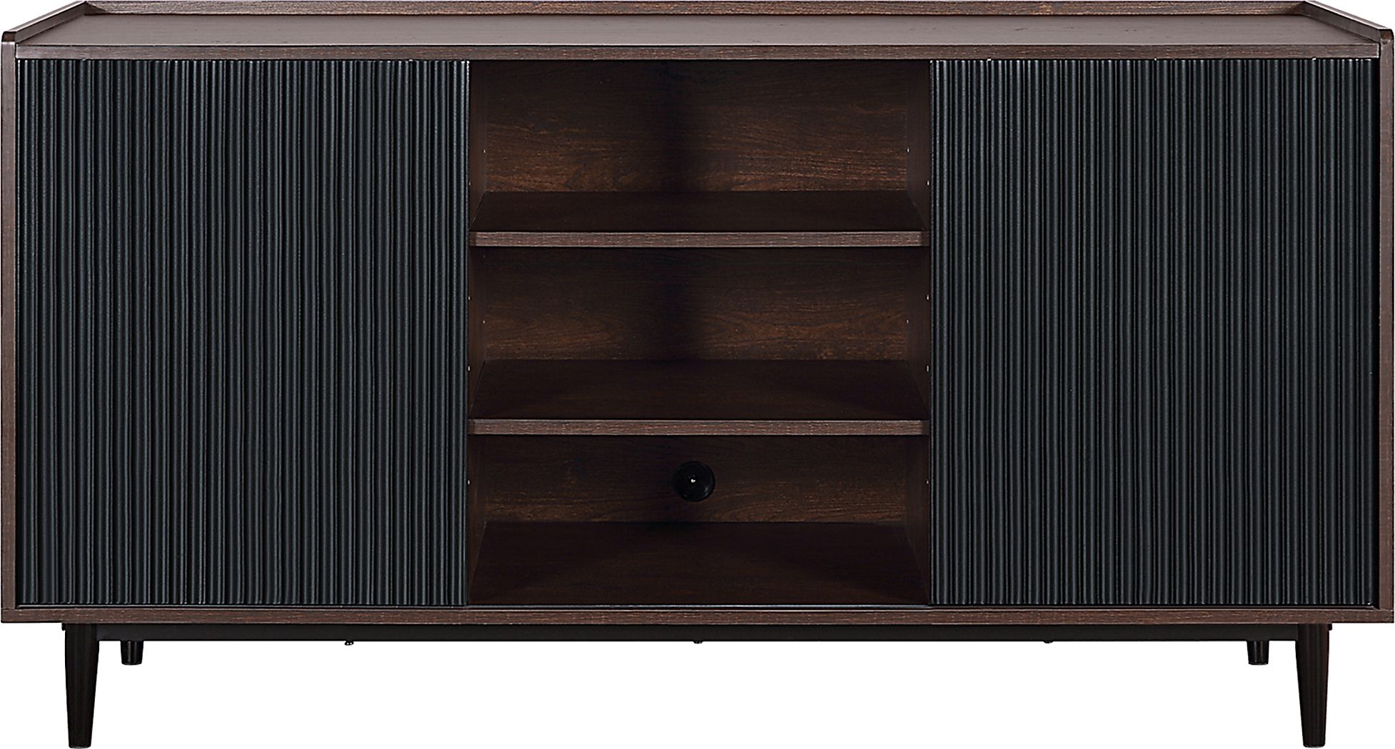 Lindall Black Sideboard