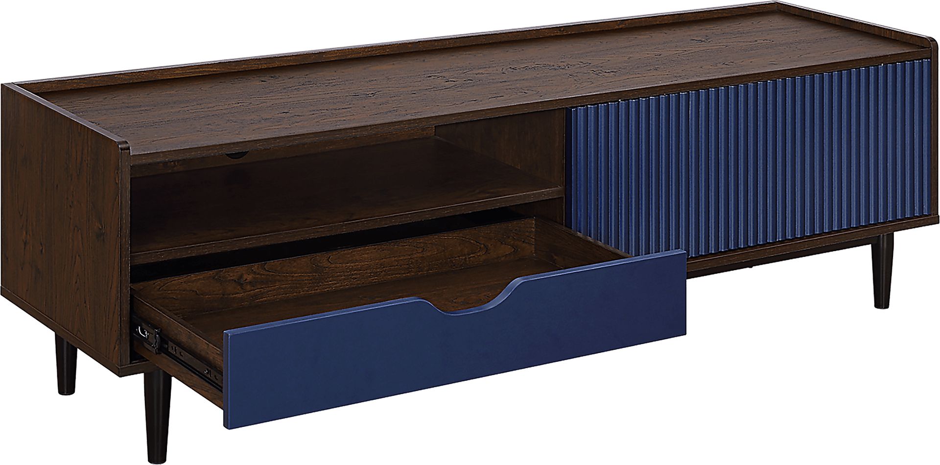 Lindall Navy 59.5 in. Console - Image 3