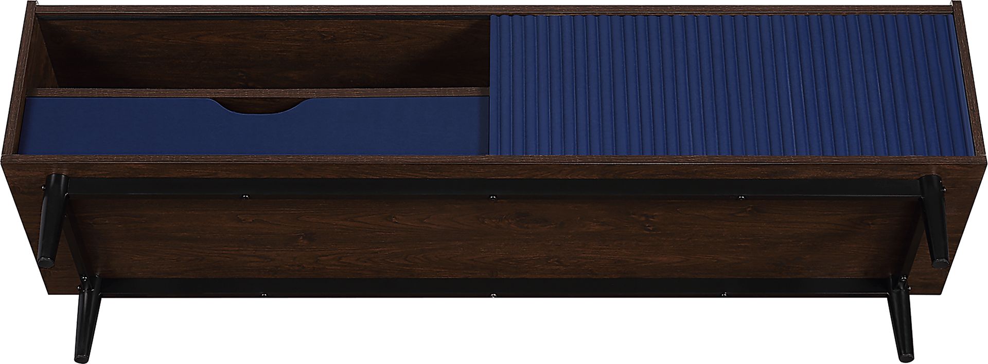 Lindall Navy 59.5 in. Console - Image 4