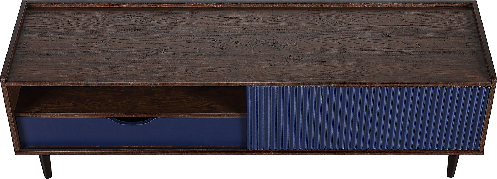 Lindall Navy 59.5 in. Console - Image 5