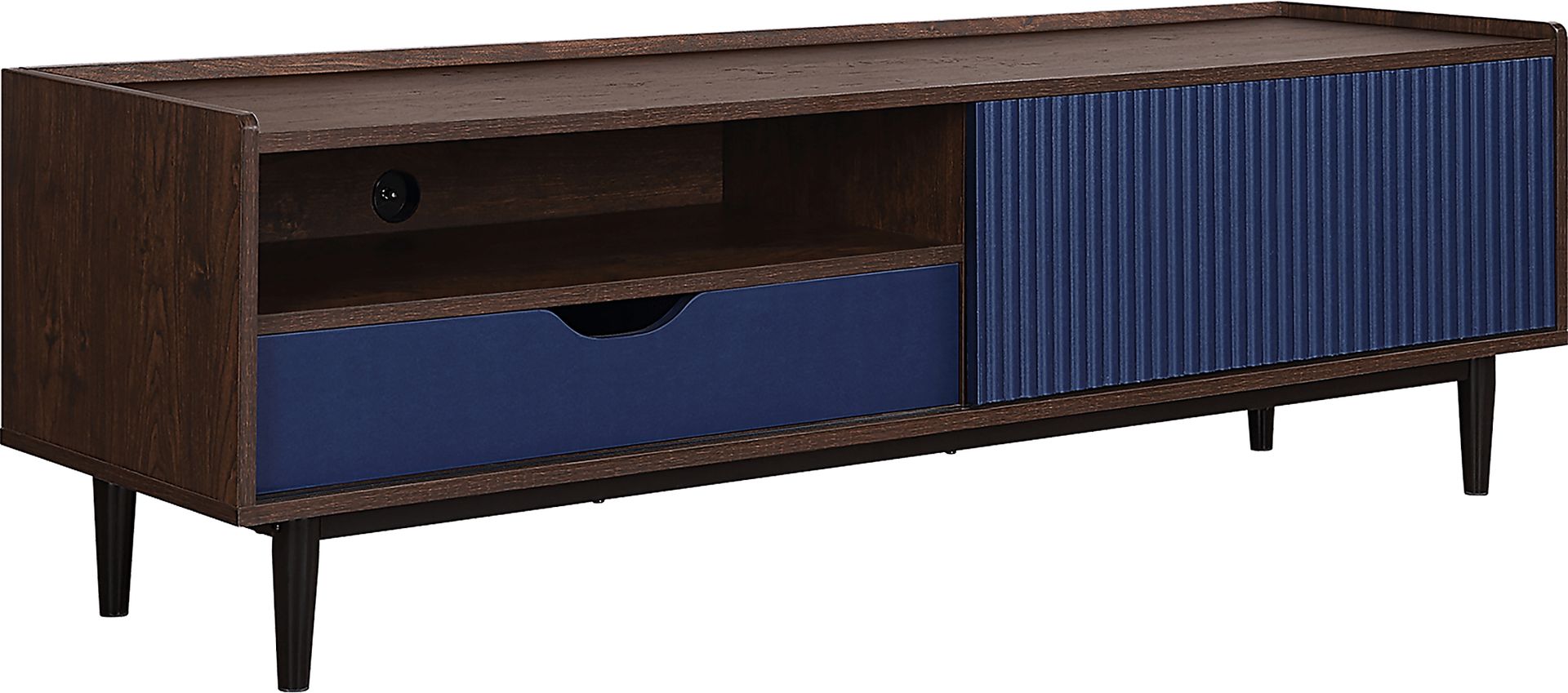 Lindall Navy 59.5 in. Console - Image 7