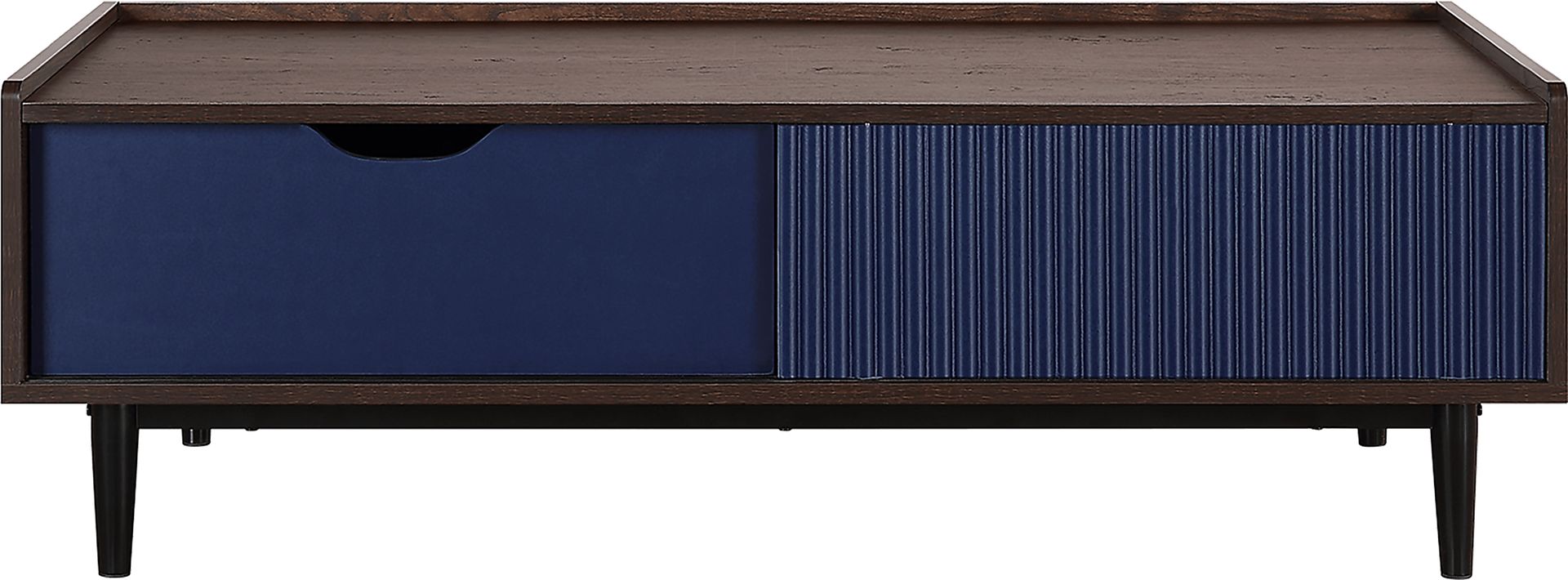 Lindall Navy Cocktail Table - Image 1