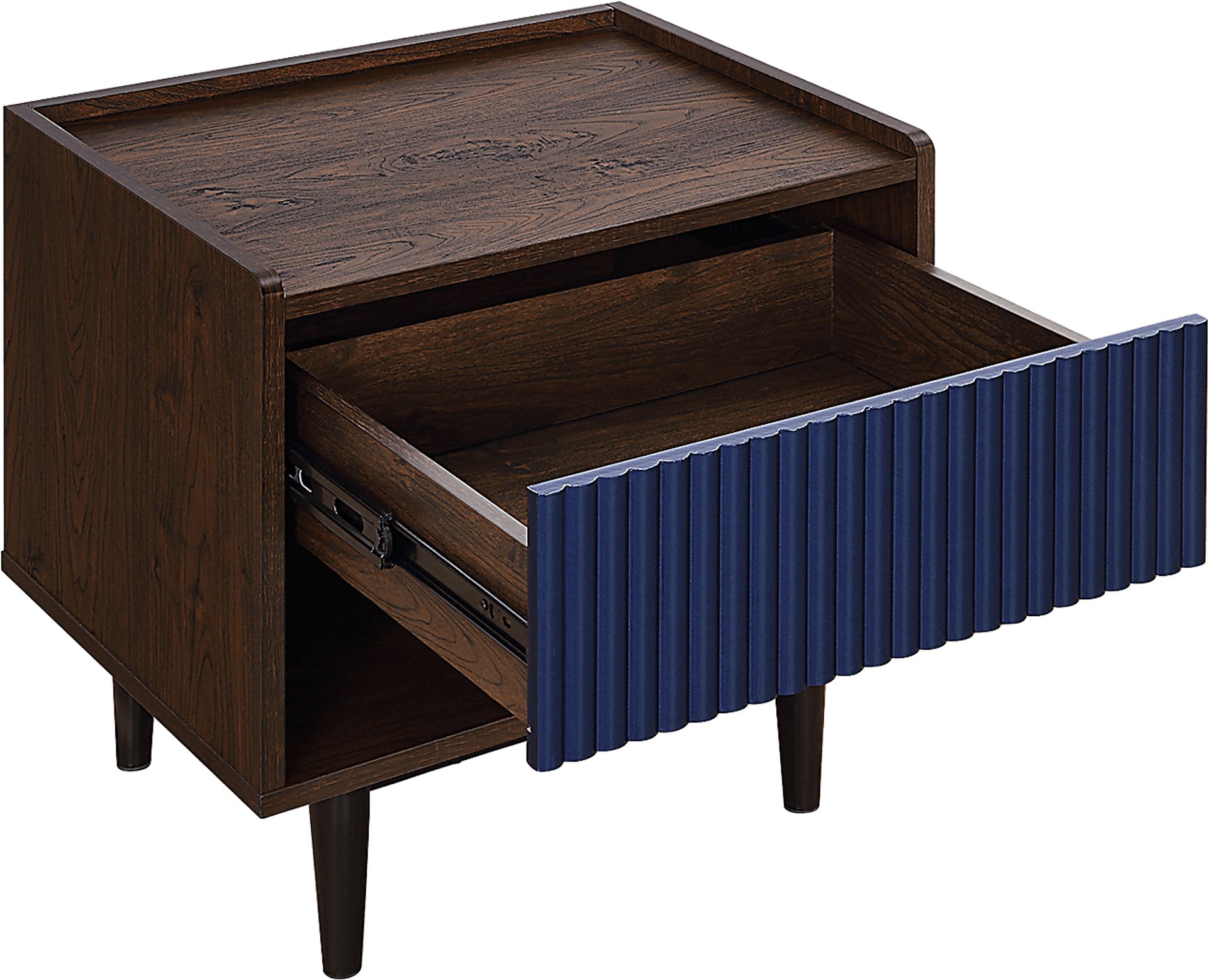 Lindall Navy Nightstand - Image 3
