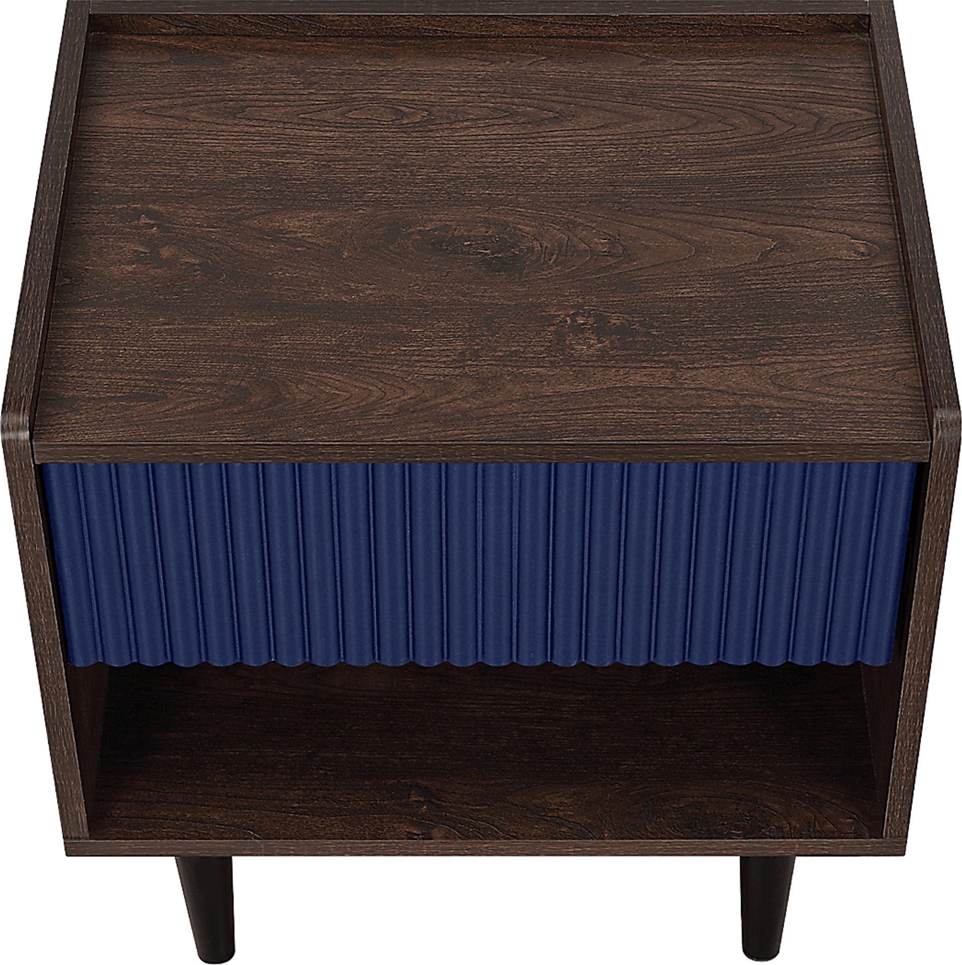 Lindall Navy Nightstand - Image 4