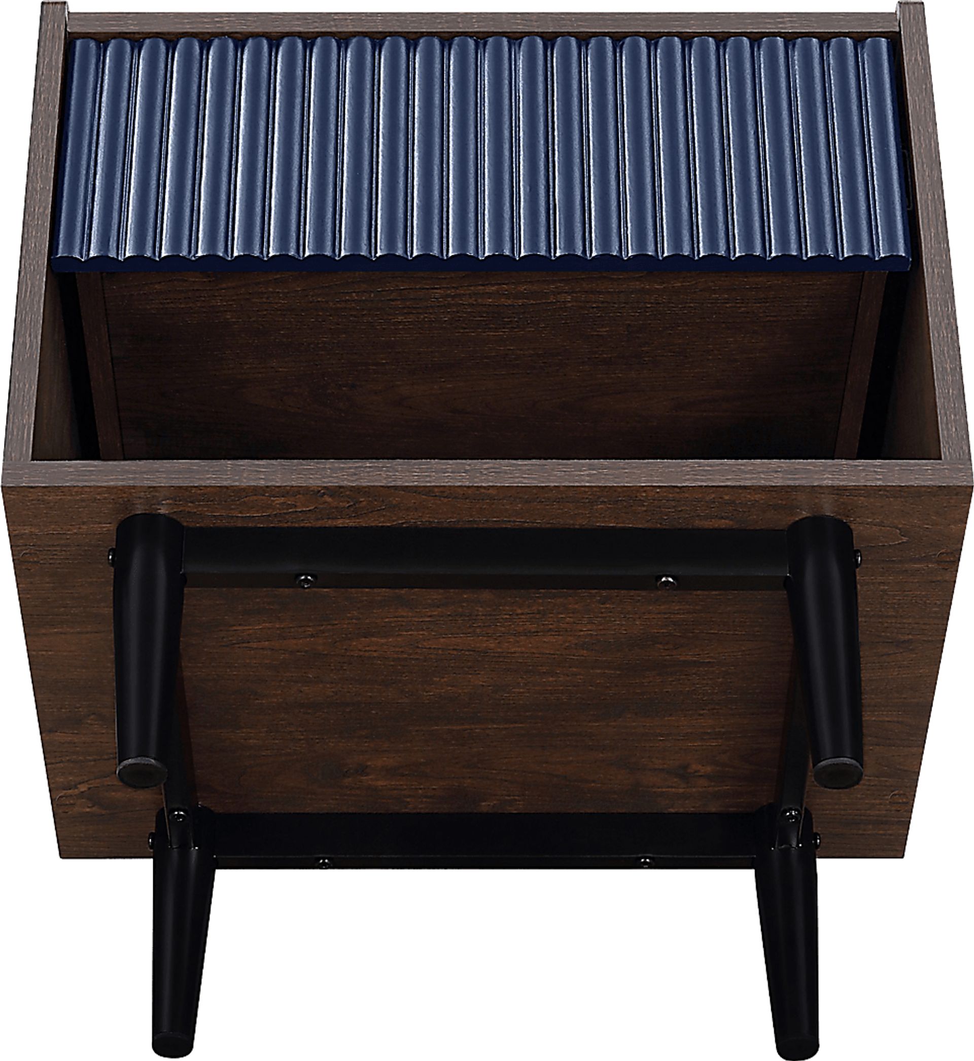 Lindall Navy Nightstand - Image 5