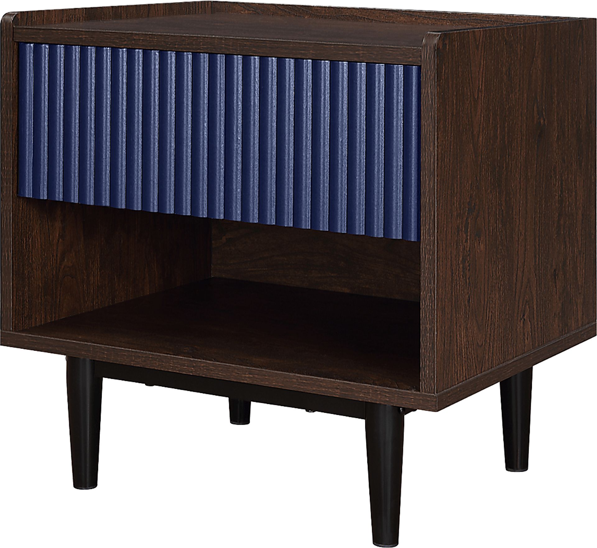 Lindall Navy Nightstand - Image 7