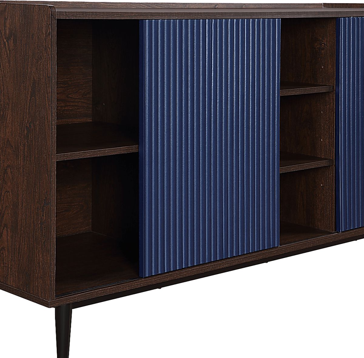 Lindall Navy Blue Sideboard | Rooms to Go