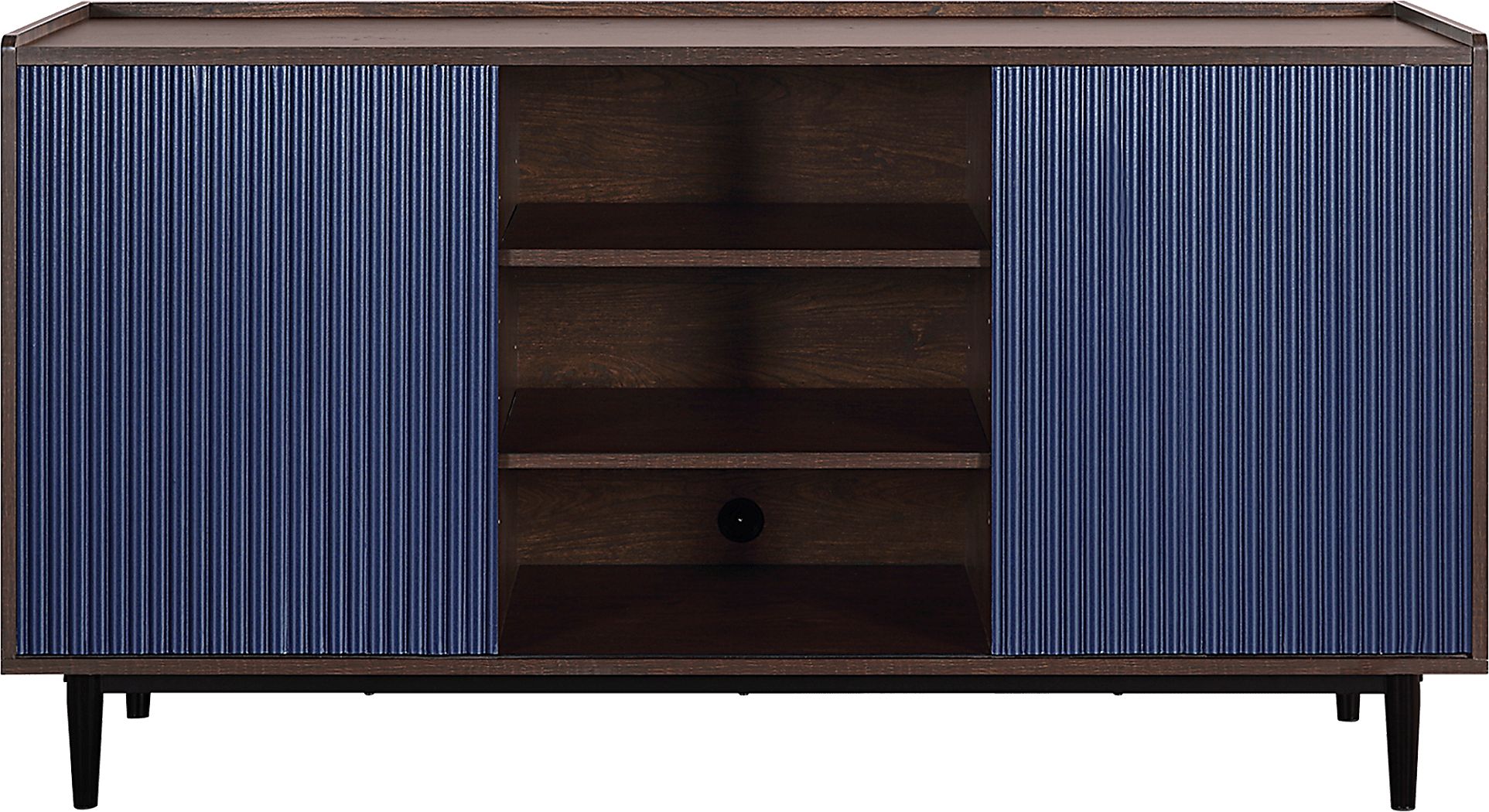 Lindall Navy Sideboard
