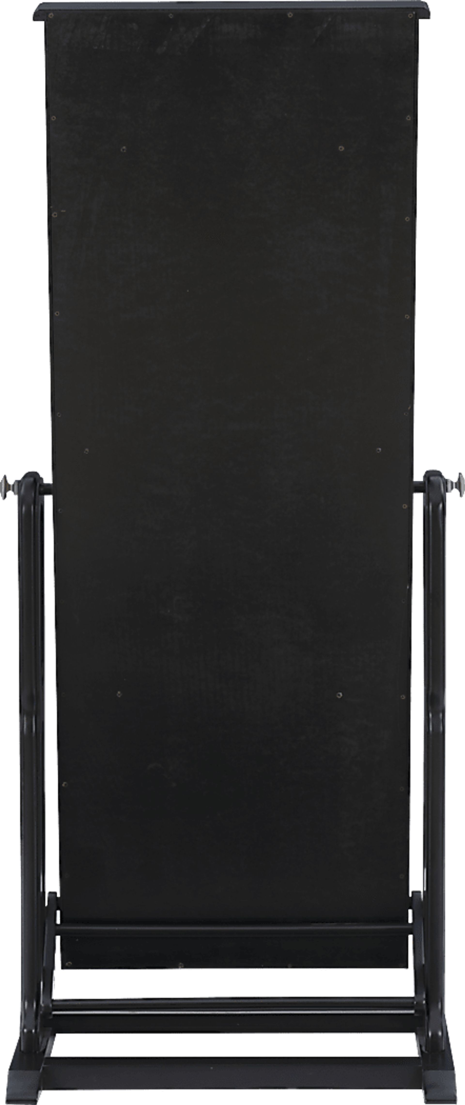 Lindelaan Black Cheval Jewelry Armoire - Image 7