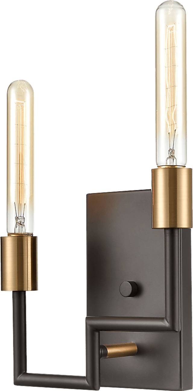 Lindell Way Bronze Sconce - Thumbnail - Image 2