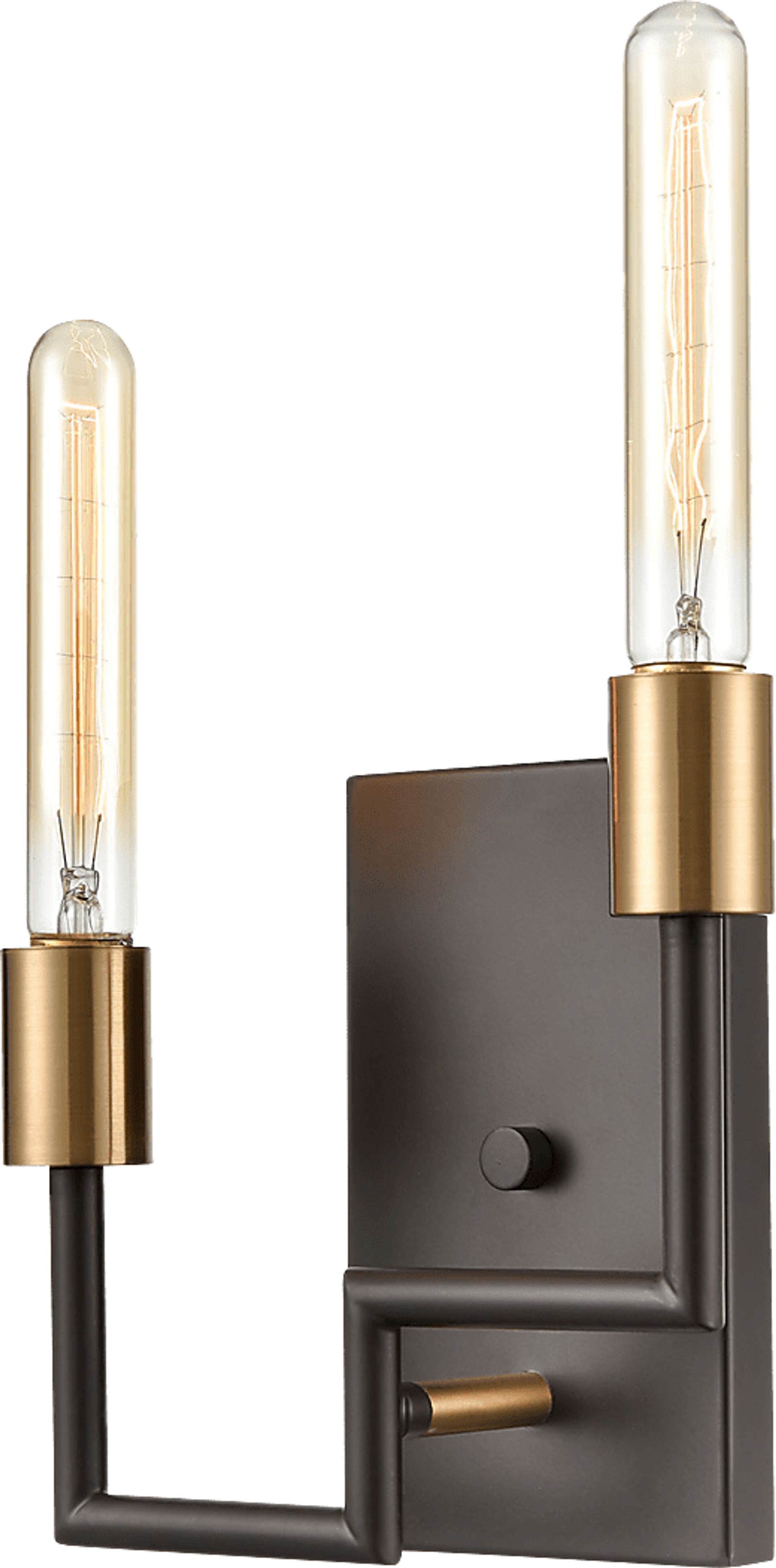 Lindell Way Bronze Sconce - Image 2