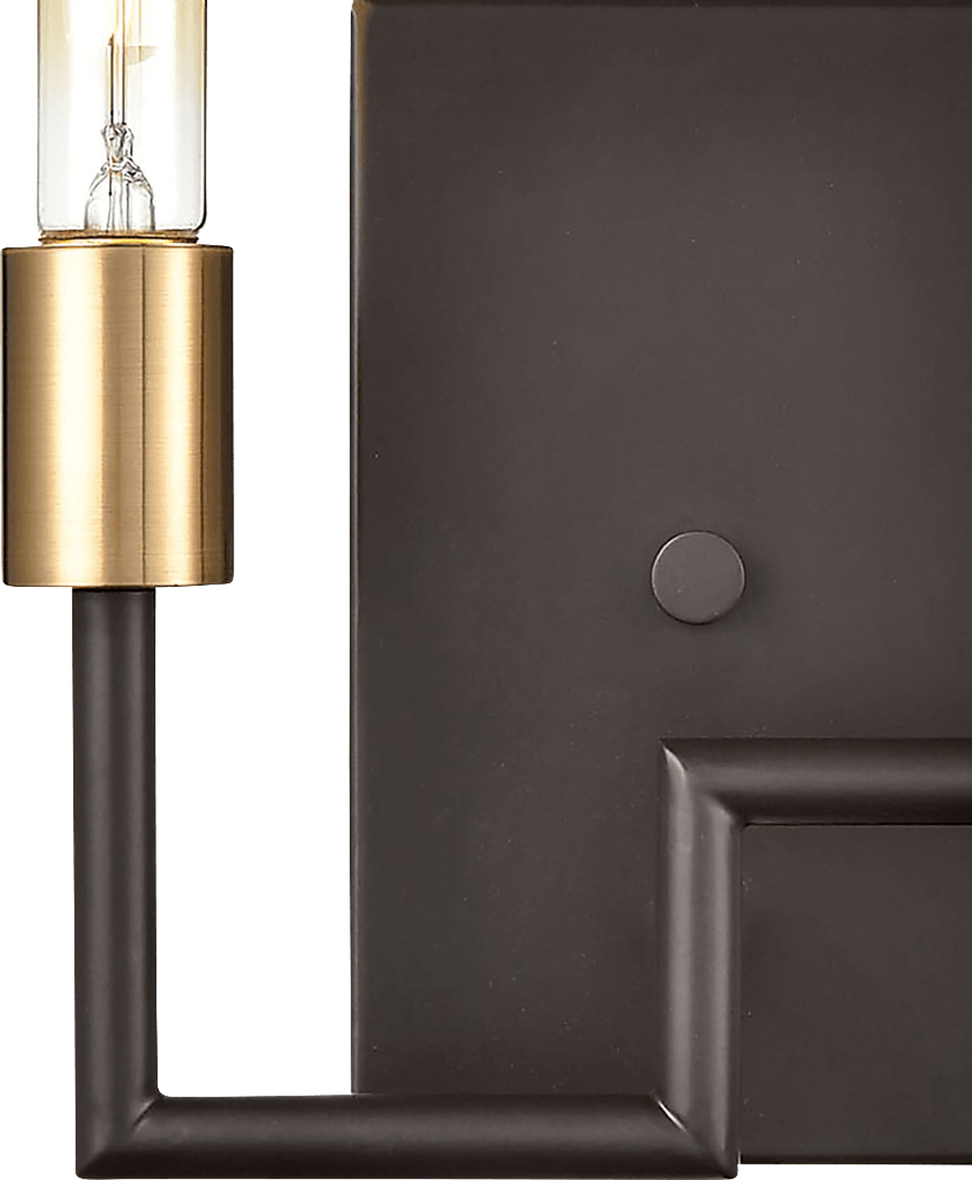 Lindell Way Bronze Sconce - Image 3