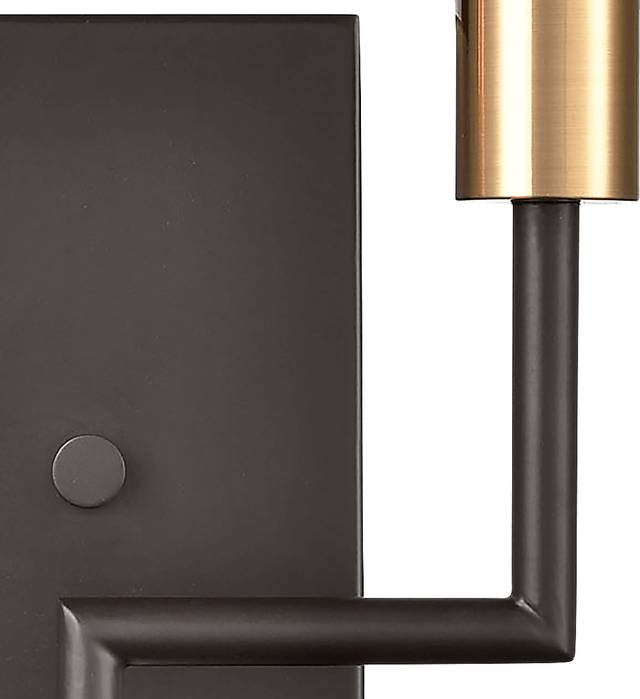 Lindell Way Bronze Sconce - Thumbnail - Image 4