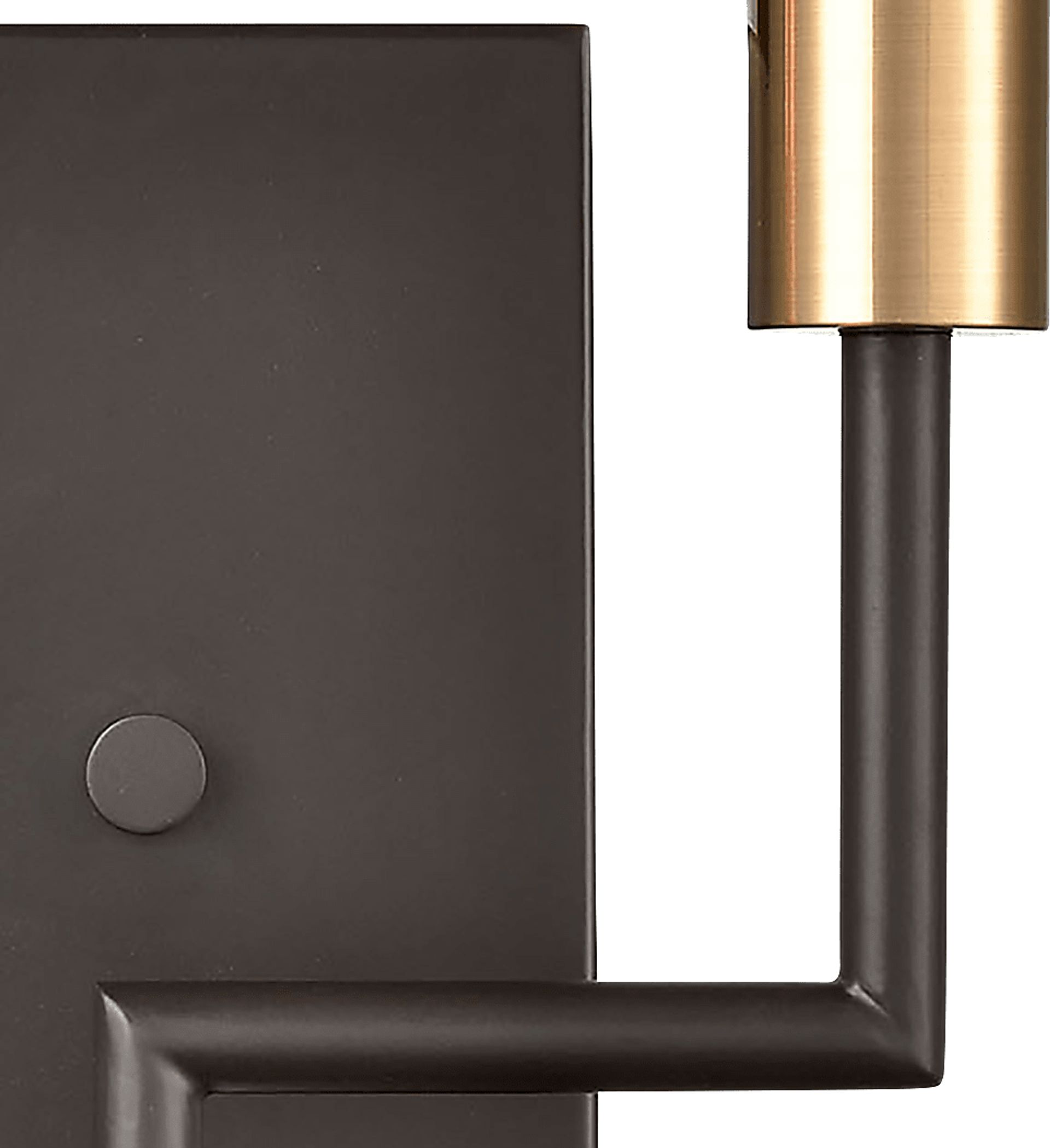Lindell Way Bronze Sconce - Image 4