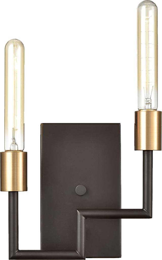 Lindell Way Bronze Sconce - Thumbnail - Image 1