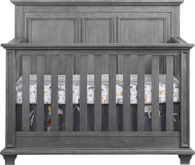 Lindenbrook Gray Convertible Crib - Thumbnail - Image 2