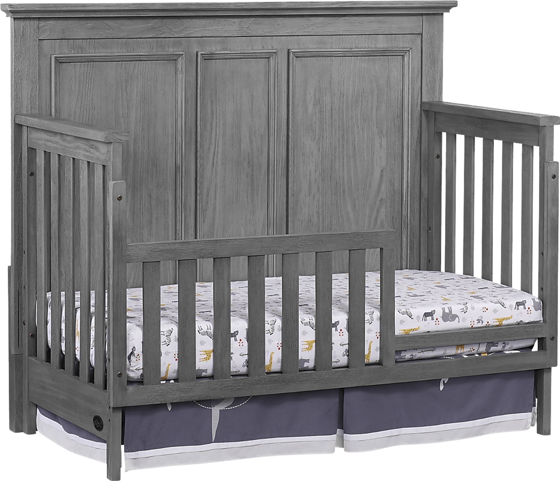 Lindenbrook Gray Convertible Crib - Image 3