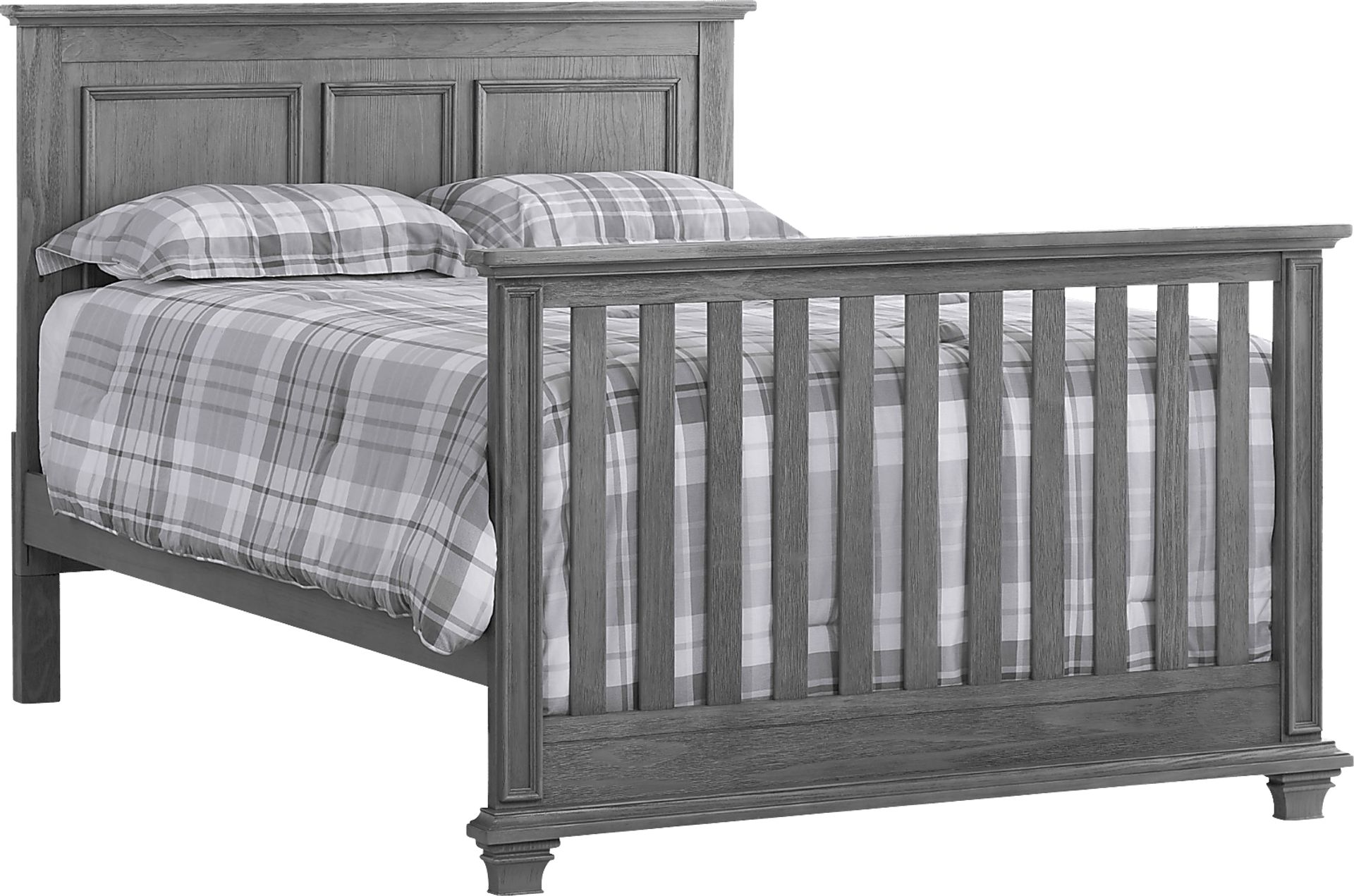 Lindenbrook Gray Convertible Crib - Image 5