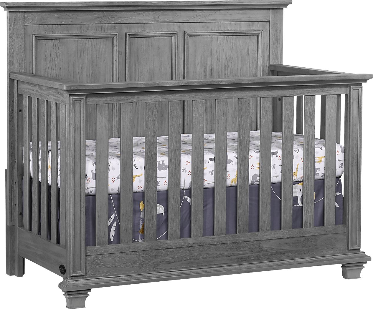 Lindenbrook Gray Convertible Crib