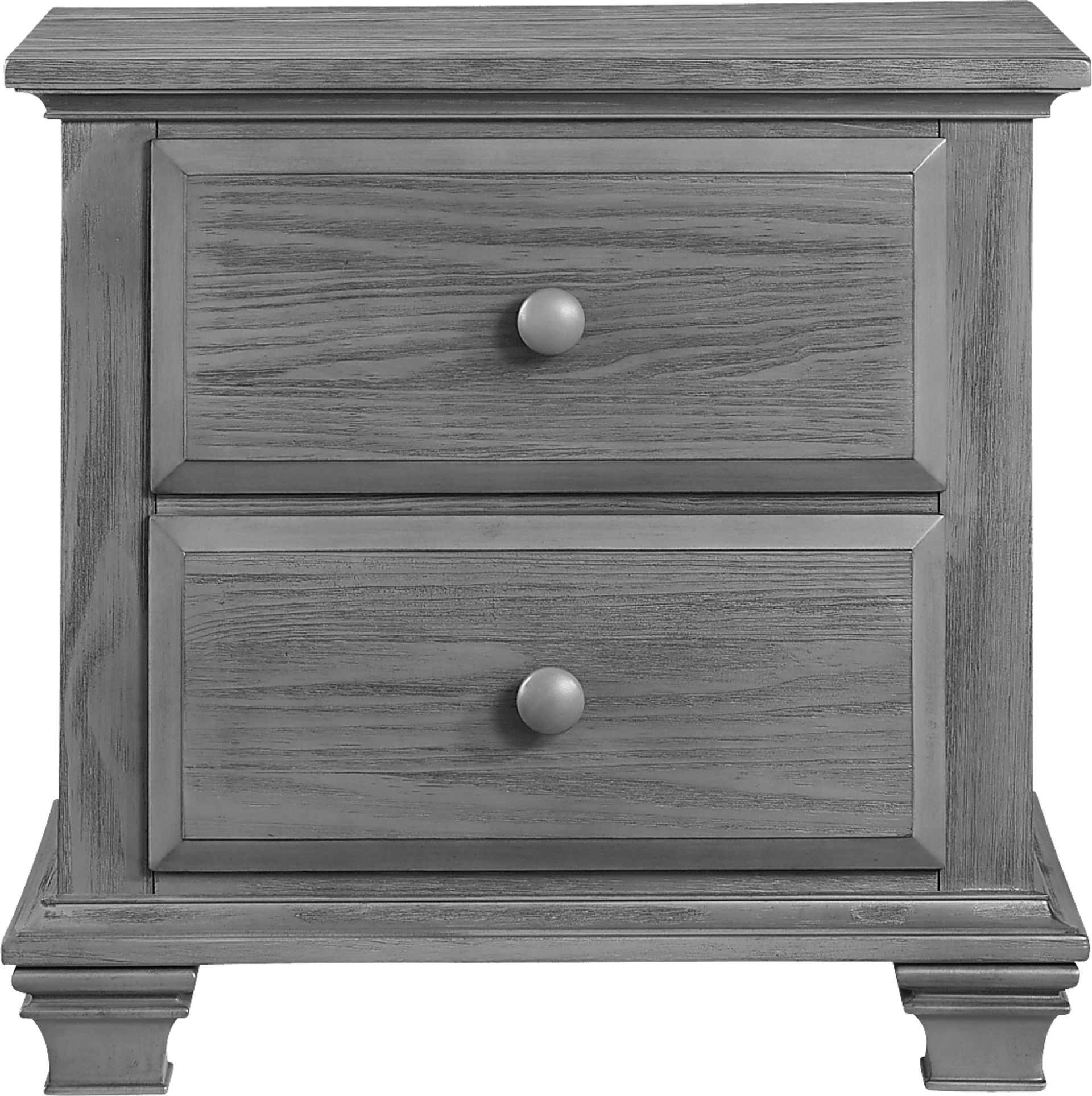 Lindenbrook Gray Nightstand - Image 2