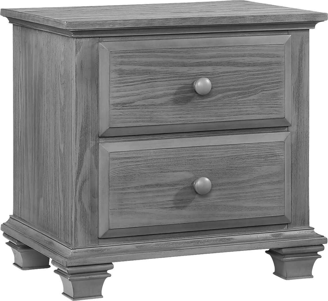 Lindenbrook Gray Nightstand