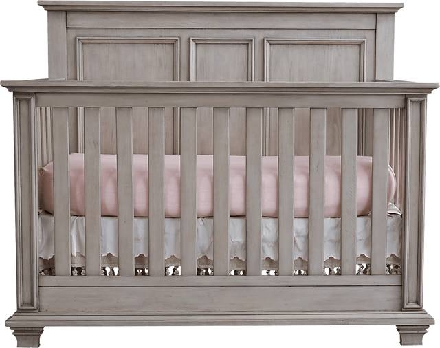 Lindenbrook Stonewash Convertible Crib - Thumbnail - Image 2