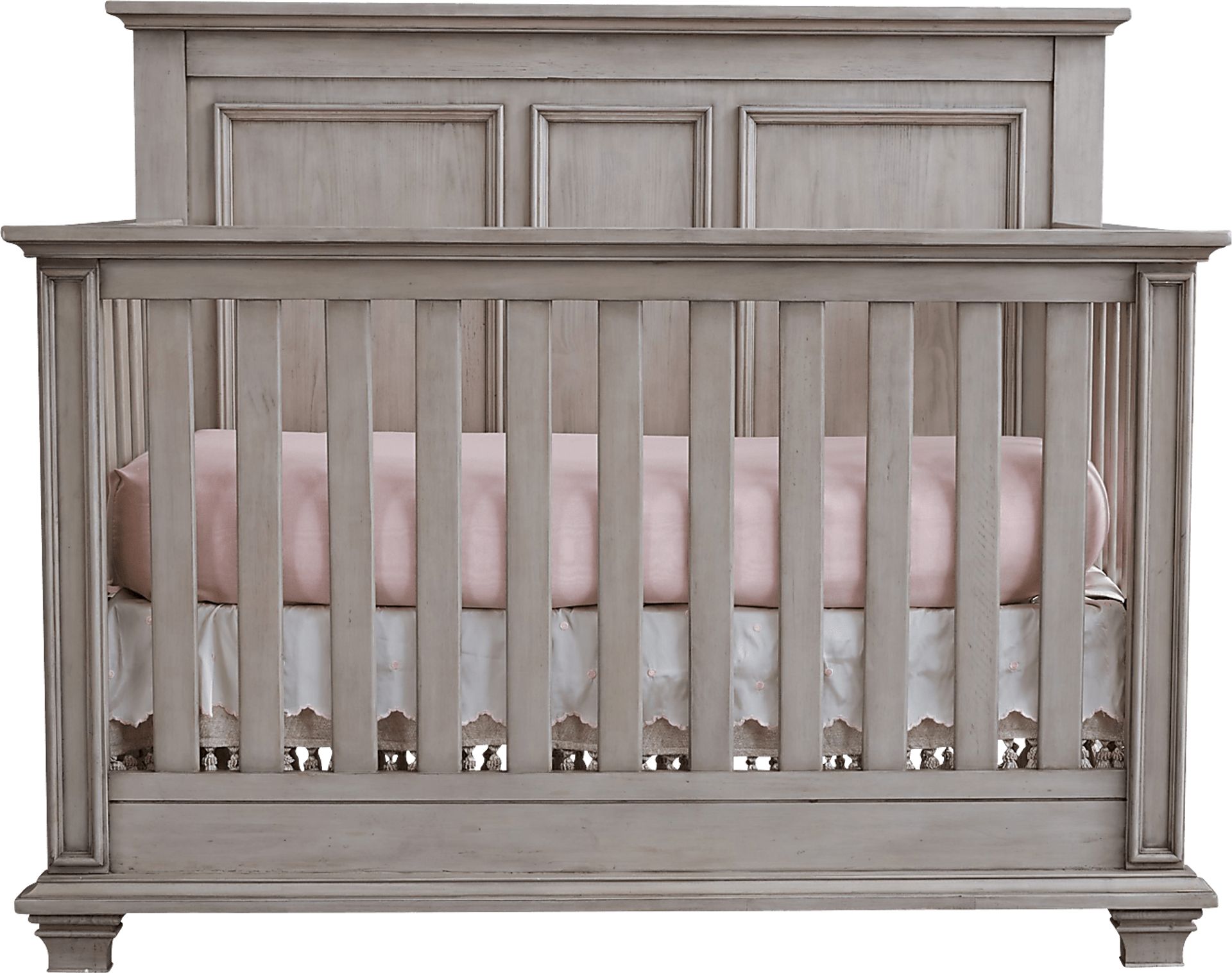 Lindenbrook Stonewash Convertible Crib - Image 2