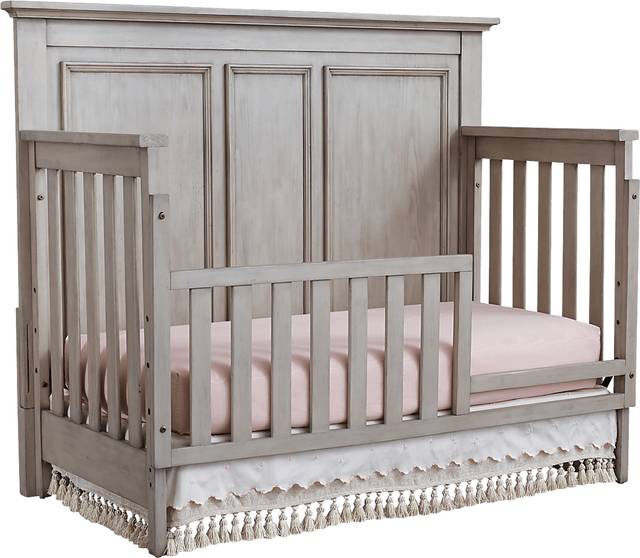 Lindenbrook Stonewash Convertible Crib - Thumbnail - Image 3