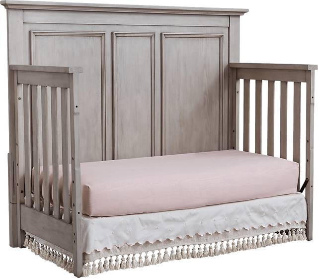Lindenbrook Stonewash Convertible Crib - Thumbnail - Image 4