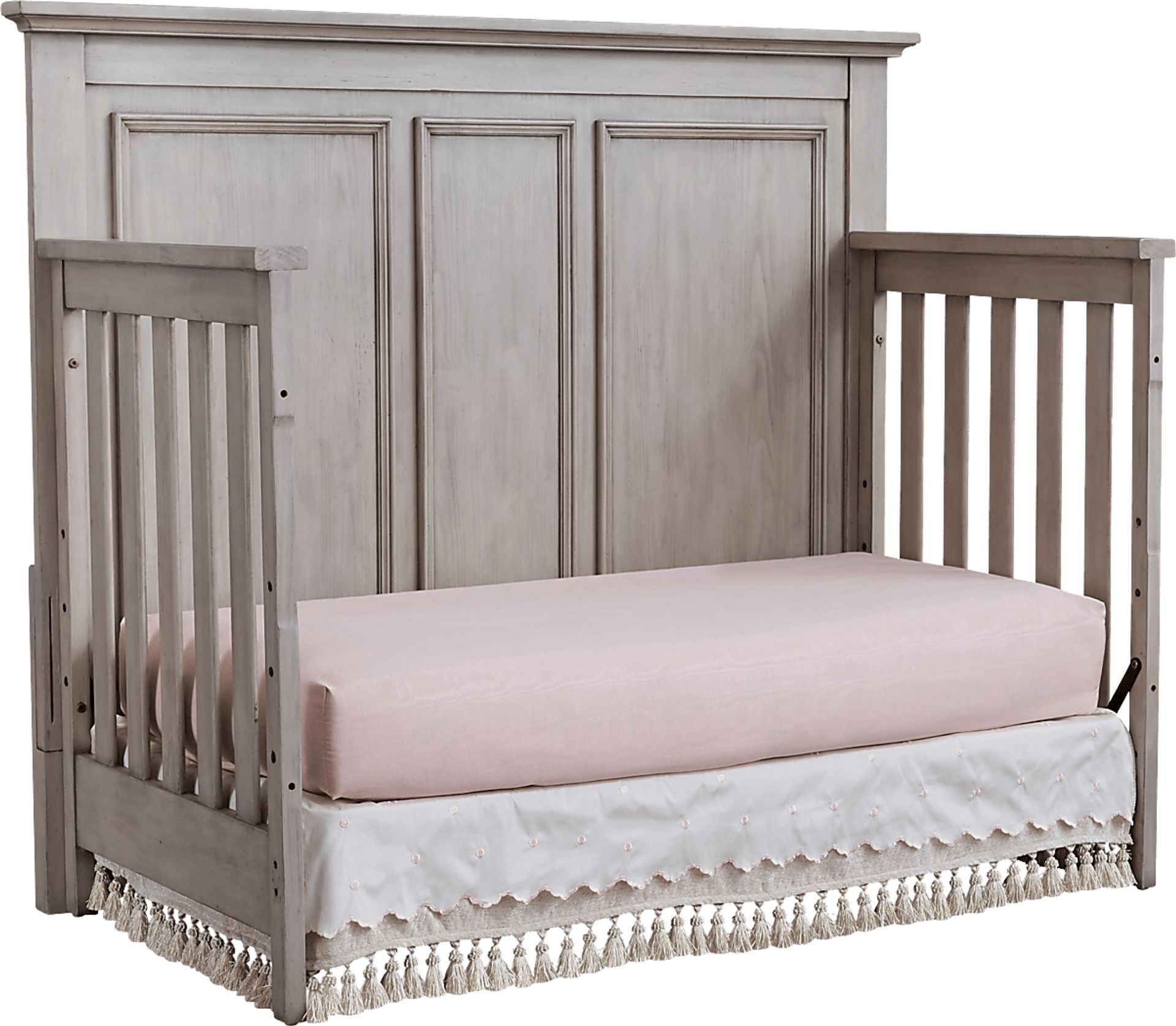 Lindenbrook Stonewash Convertible Crib - Image 4