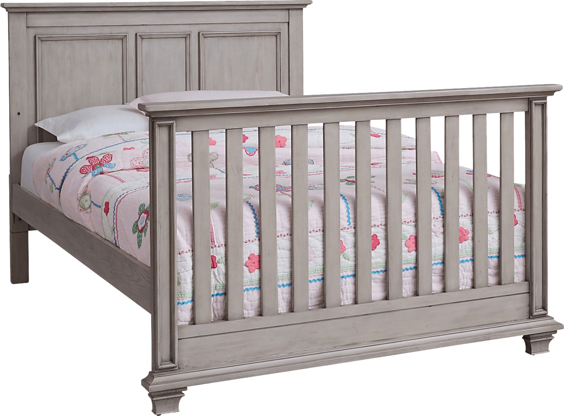 Lindenbrook Stonewash Convertible Crib - Image 5