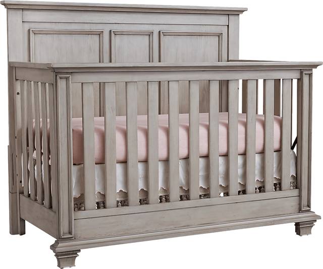 Lindenbrook Stonewash Convertible Crib - Thumbnail - Image 1